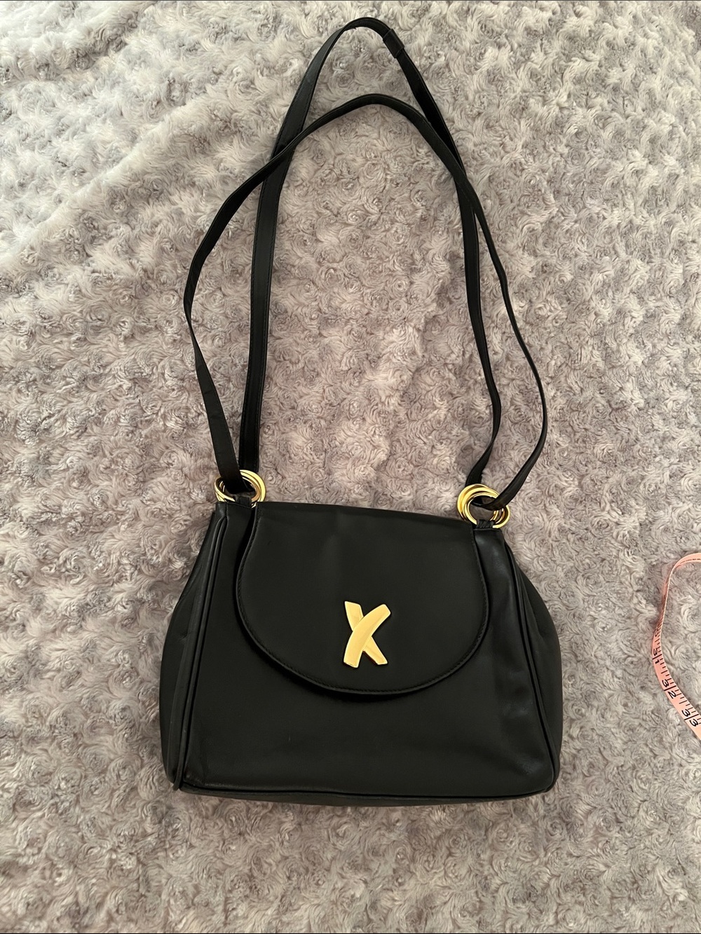 Vintage Paloma Picasso Black Purse